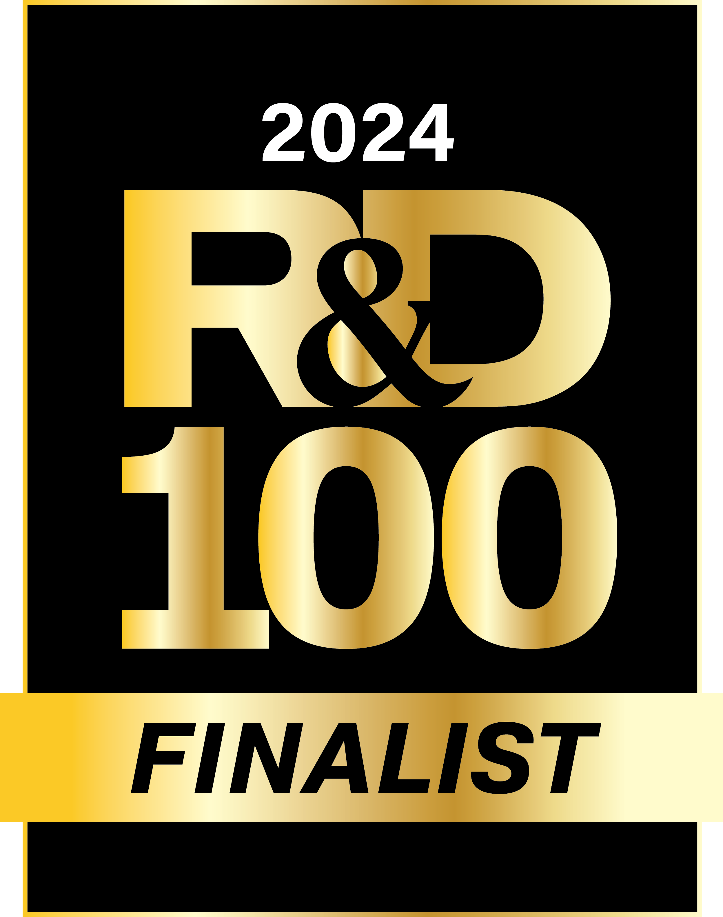 R&D 100 Finalist Logo